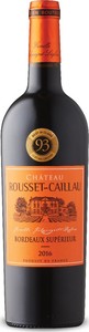 Château Rousset Caillau 2016, Ac Bordeaux Supérieur Bottle