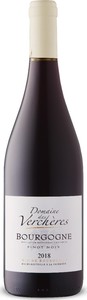 Domaine Des Verchères Bourgogne Pinot Noir 2018, Ac Bottle