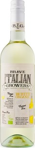 Brave Italian Growers Organic & Vegan Bianco 2019 Bottle