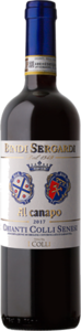 Bindi Sergardi Al Canapo Chianti Colli Senesi 2019, D.O.C. Bottle
