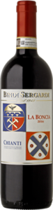 Bindi Sergardi Chianti La Boncia 2019, D.O.C.G. Chianti Bottle
