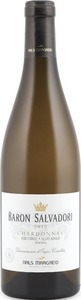 Nals Margreid Baron Salvadori Riserva Chardonnay 2012, Doc Südtirol/Alto Adige Bottle