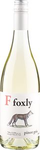 Foxtrot Foxly Pinot Gris 2020, Okanagan Valley Bottle