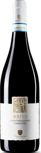 Kriya (Vigne Madre) Montepulciano D'abruzzo Organic 2020, Doc Bottle