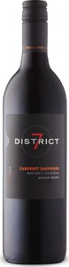 District 7 Cabernet Sauvignon 2018, Monterey County, Central Coast Bottle
