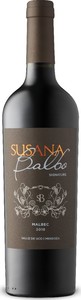 Susana Balbo Signature Malbec 2018, Uco Valley, Mendoza Bottle