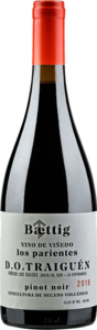 Baettig Vino De Viñedo Los Parientes Pinot Noir 2020, Do Traiguén, Valle Del Malleco Bottle