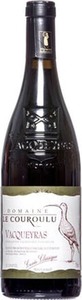 Domaine Couroulu Vacqueyras Cuvée Classique 2017, A.O.C. Vacqueyras Bottle