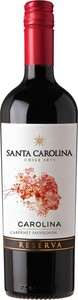 Santa Carolina Cabernet Sauvignon Reserva 2018, Colchagua Valley Bottle
