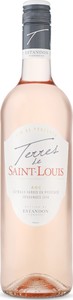 Estandon Terres De Saint Louis 2020, Coteaux Varois En Provence Rose Bottle
