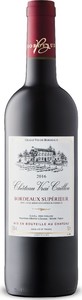 Château Vrai Caillou 2016, Ac Bordeaux Supérieur Bottle
