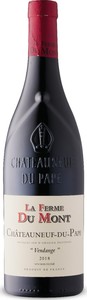 La Ferme Du Mont Vendange Châteauneuf Du Pape 2018, Ap Bottle