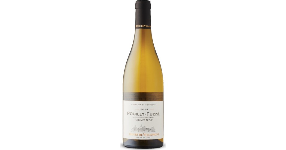 Henri De Villamont Grumes D'or Pouilly Fuissé 2014 Expert wine ratings and wine reviews by
