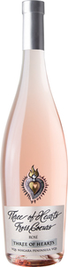 Three Of Hearts Rosé 2019, VQA Niagara Peninsula Bottle