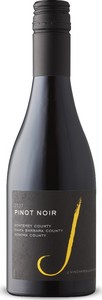 J Vineyards California Pinot Noir 2017, Sonoma/Monterey/Santa Barbara (375ml) Bottle