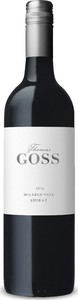 Thomas Goss Shiraz 2018, Mclaren Vale, South Australia Bottle