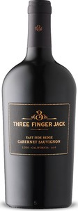 Three Finger Jack Cabernet Sauvignon 2018, East Side Ridge, Lodi, California Bottle