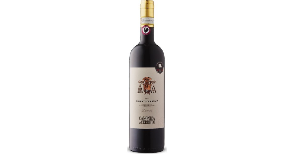 Canonica A Cerreto Chianti Classico Riserva 2015 - Expert wine ratings ...