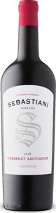 Sebastiani Cabernet Sauvignon 2018, California Bottle