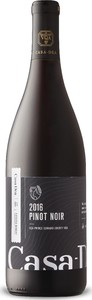 Casa Dea Pinot Noir 2016, VQA Prince Edward County Bottle