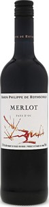 Philippe De Rothschild Merlot 2019, I.G.P. Pays D'oc Bottle