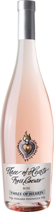 Three Of Hearts Rosé 2020, VQA Niagara Peninsula Bottle