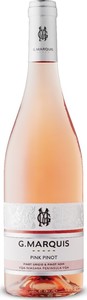 G. Marquis The Silver Line Pink Pinot Rosé 2019, VQA Niagara Peninsula Bottle