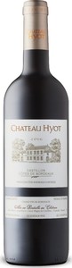 Château Hyot 2016, Ac Castillon Côtes De Bordeaux Bottle