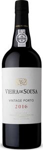 Vieira De Sousa Vintage Port 2016, Dop, Portugal Bottle