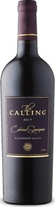 The Calling Cabernet Sauvignon 2017, Alexander Valley Bottle
