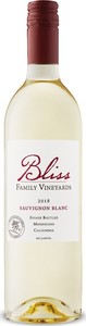 Bliss Sauvignon Blanc 2018, Estate Bottled, Mendocino Bottle