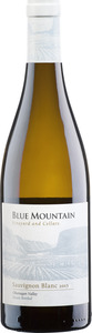 Blue Mountain Vineyard Sauvignon Blanc 2020, BC VQA Okanagan Valley Bottle
