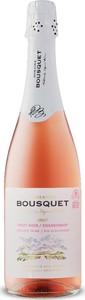 Domaine Bousquet Organic Pinot Noir/Chardonnay Brut Rosé Sparkling, Tupungato Bottle