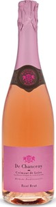 De Chanceny Rose Brut, A.C. Cremant De Loire Bottle