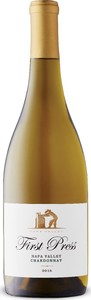 First Press Napa Chardonnay 2018, Napa Valley Bottle