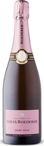 Louis Roederer Brut Rosé Champagne 2014, A.C. Bottle