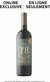 Tonel 78 Barrel Select Malbec/Bonarda 2017, Mendoza Bottle