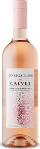 Henri Gaillard Rosé 2020, A.P. Côtes De Provence Bottle