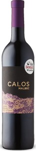 Saint Didier Calos Reserve Cahors Malbec 2018, A.C. Bottle
