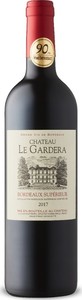 Château Le Gardera Bordeaux Supérieur 2017, A.C.  Bottle