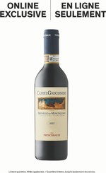 Castelgiocondo Brunello Di Montalcino 2015, Docg (375ml) Bottle