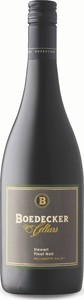 Boedecker Cellars Stewart Pinot Noir 2015, Willamette Valley Bottle