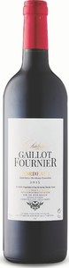 Chateau Gaillot Fournier 2015, A.C. Bottle