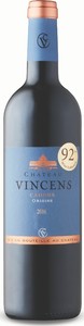 Château Vincens Origine Cahors 2016, A.C. Bottle