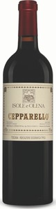 Isole E Olena Cepparello 2017, I.G.T. Toscana Bottle