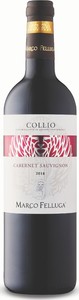 Marco Felluga Cabernet Sauvignon 2018, D.O.C. Collio Bottle