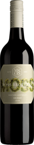Moss Brothers Shiraz 2018 Bottle