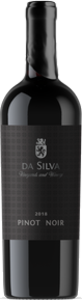 Da Silva Vineyards Legado Series Pinot Noir 2018, BC VQA Okanagan Valley Bottle