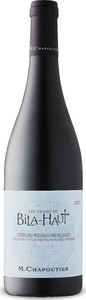 M. Chapoutier Les Vignes De Bila Haut Côtes Du Roussillon Villages 2020, Ac Bottle