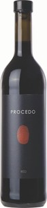 Lady Hill Procedo Red 2016, Columbia Valley Bottle